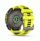 fēnix 8 – 51 mm, Solar, Sapphire Sapphire, Titanium with Amp yellow/graphite silicone band - 010-02907-21 - Garmin